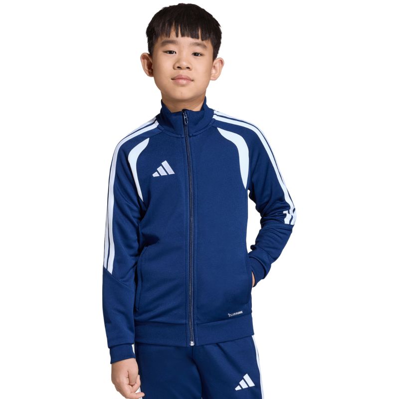adidas Tiro 26 League Training Navy Blue Kids' Sweatshirt JY7201 sötétkék póló