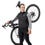 Rockbros MJ012 thermal vest size L - black fekete vests