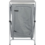Enero FOLDABLE TRAVEL CABINET WITH 3 SHELVES CAMP tourist equipment