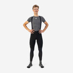 Rogelli cycling s/s DISTANCE black 2XL fekete nadrág
