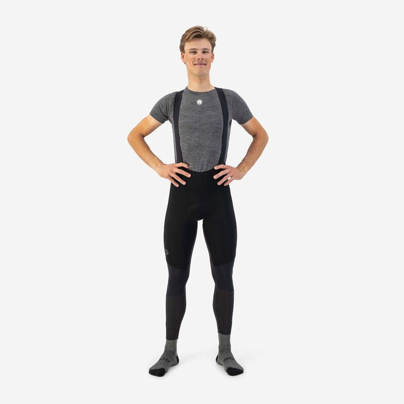 Rogelli cycling s/s DISTANCE black 2XL fekete nadrág