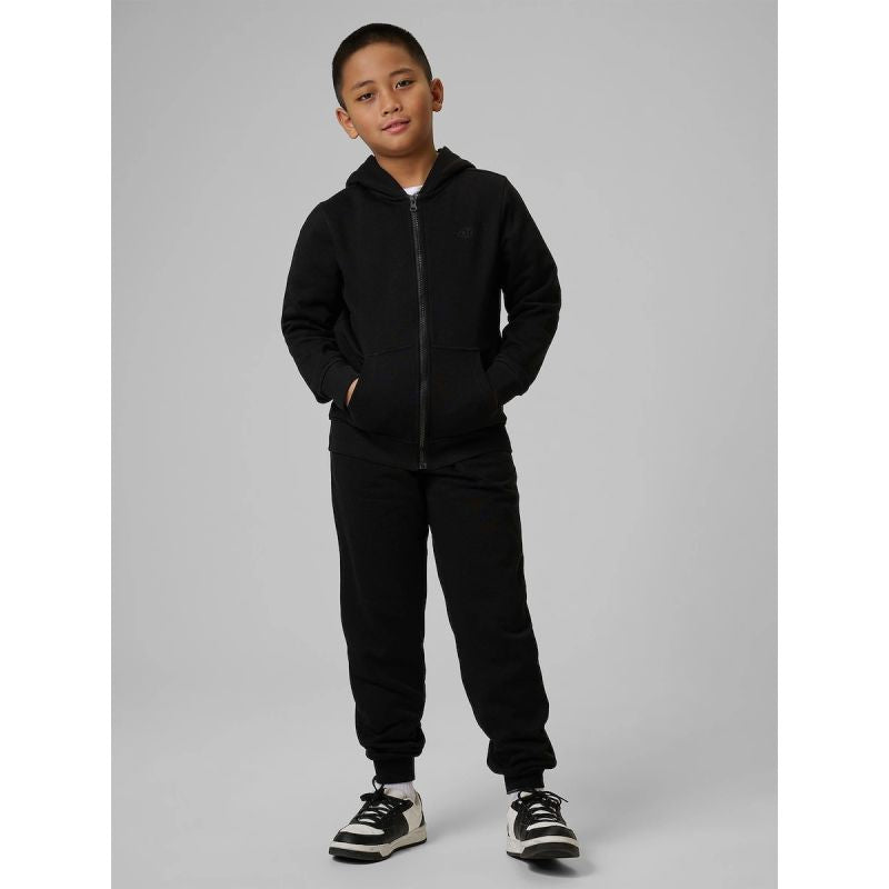 Boys' jogger sweatpants 4F 4FJRMM00TTROM1823-20S nadrág