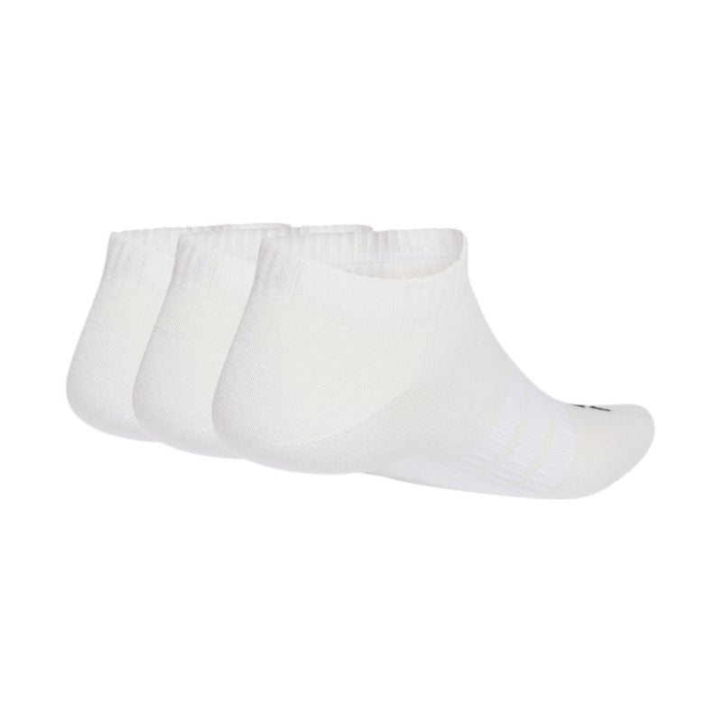 Adidas Thin&Light Essentials Low Cut Socks, 3-Pack, White fehér zokni JZ0533