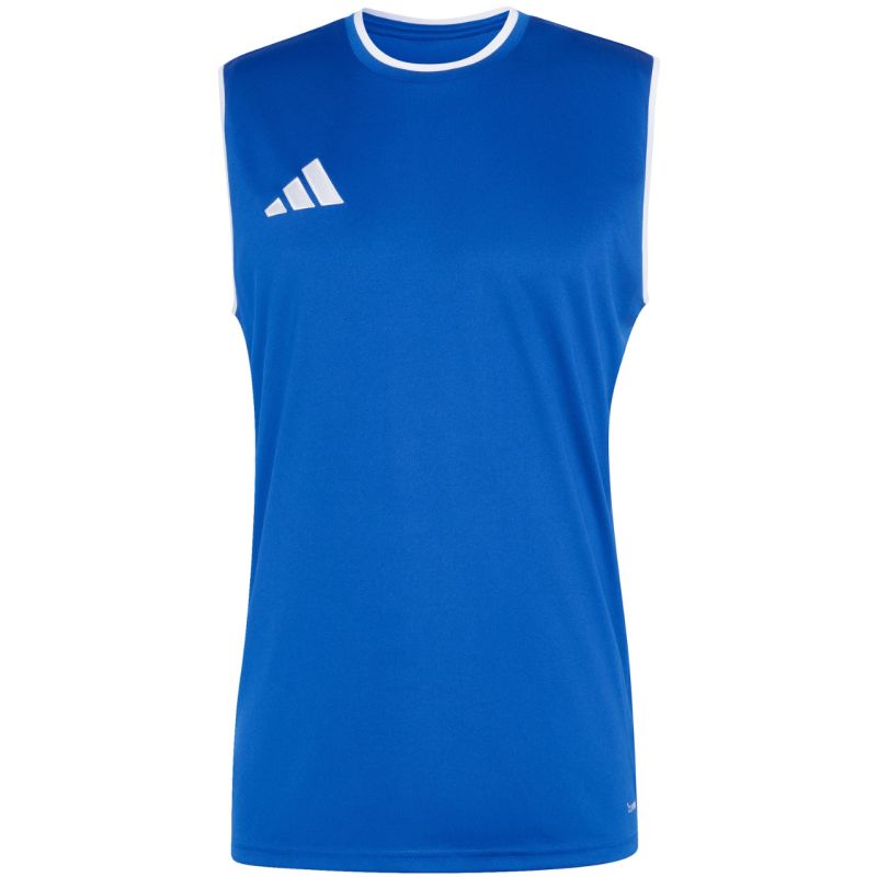 Adidas Men's Entrada 26 Sleeveless Jersey kék póló