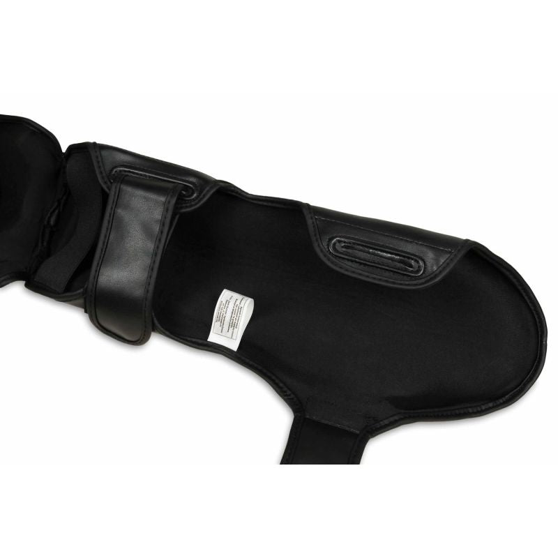 DBX Bushido Shin Guards - Phantom Red piros protectors and knee pads