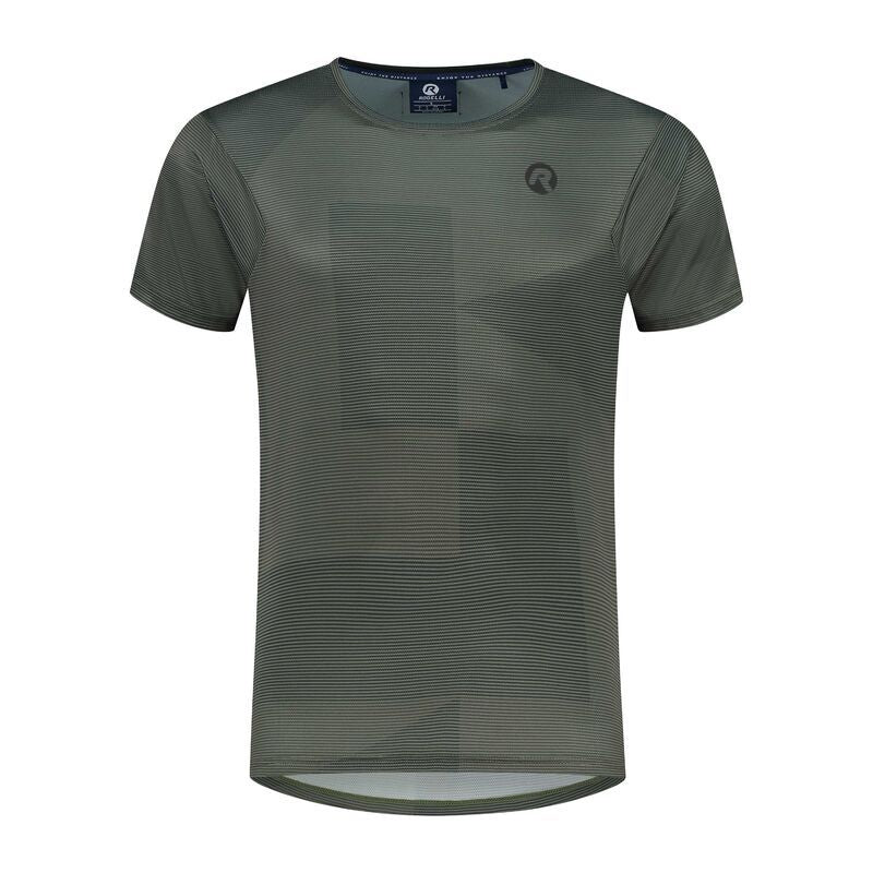 Rogelli MTB ADVNTR T-shirt green zöld póló