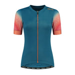 Rogelli WAVES women's t-shirt blue- korall póló