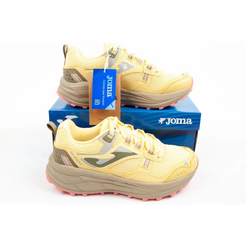 Joma Shock Lady 2609 women's trekking shoes, sporty trail cipő TKSHLW2609