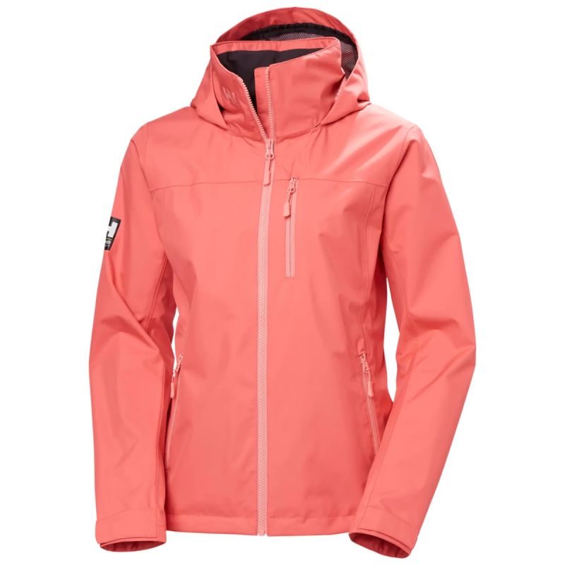 Helly Hansen Women's W Crew Hooded Jacket 34448 jackets