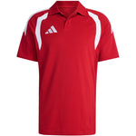 Adidas Tiro 26 League Red piros férfi galléros póló KF3400