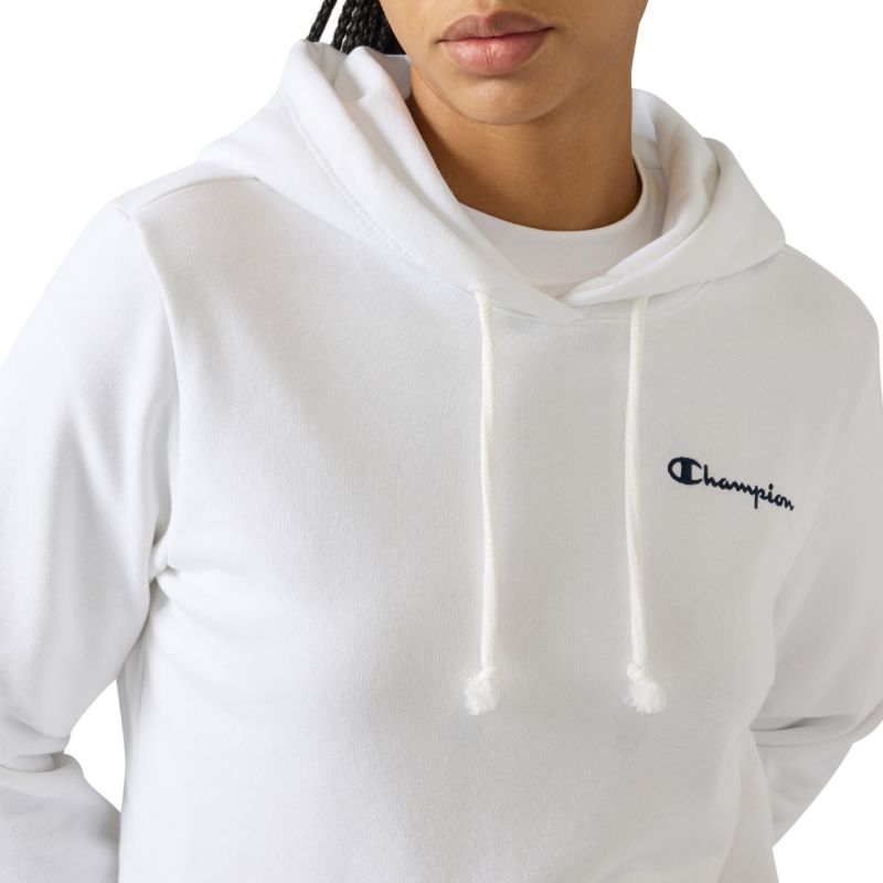 Champion Women's Hoodie Sweatshirt White 118404 WW001 2 xl kapucnis pulóver