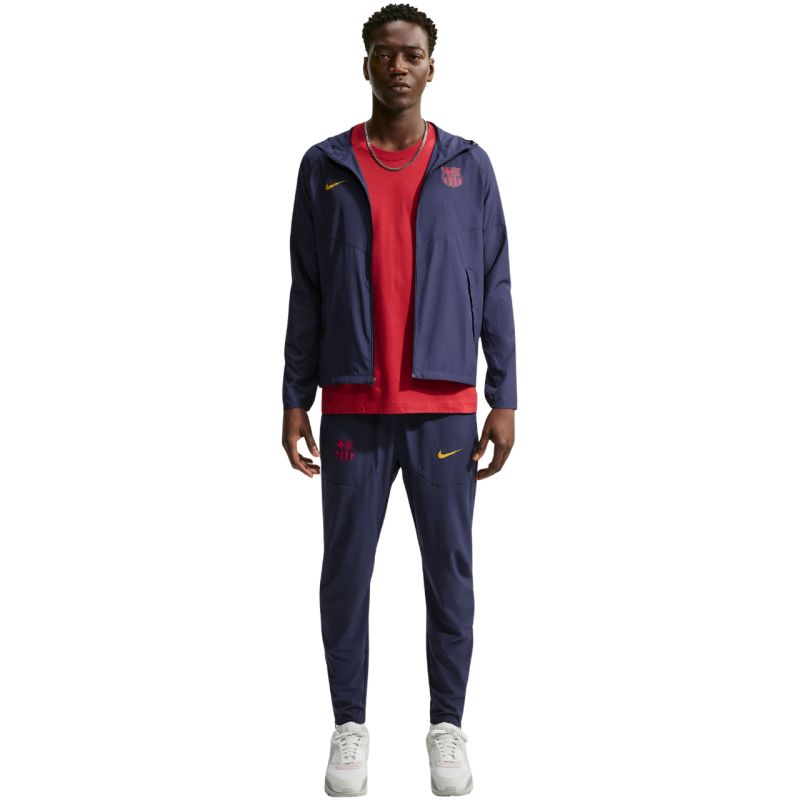 Nike FC Barcelona City Side Navy kék ruházat IO3430498