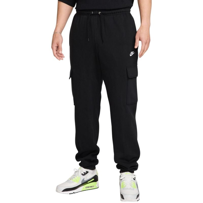 Nike Club Men's 010 fekete nadrág 153025L