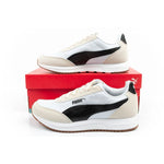 Puma men's sports sneakers R78 Lightwind comfortable fashionable beige fehér utcai cipő