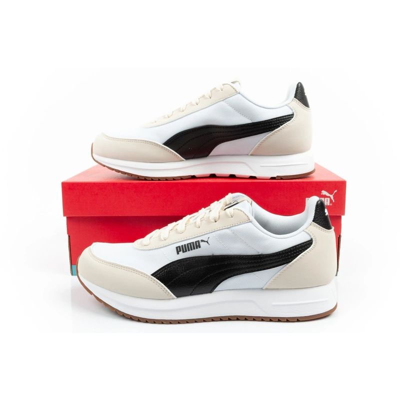 Puma men's sports sneakers R78 Lightwind comfortable fashionable beige fehér utcai cipő