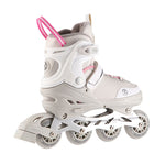 NH18188A 2in1 GREY-PINK SIZE S(29-33) ROLLER SKATING WITH HOCKEY SLIDE NILS EXTREME rózsaszín papucs