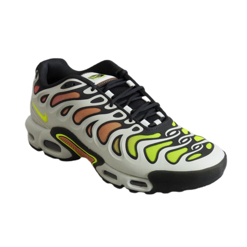 Nike Air Max Plus Drift Light Silver/Volt Men's Athletic - FD4290-009 szürke utcai cipő