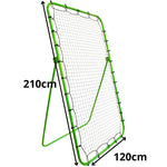Enero REBOUNDER TRAINING FRAME FOR BOUNCING A FOOTBALL training equipment