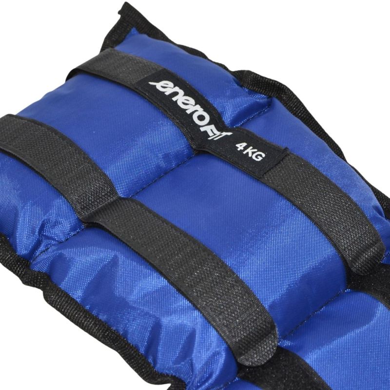 Enero BLUE JOINT WEIGHT 8KG (2x4KG) FIT kék weight, strength training equipment, training equipment