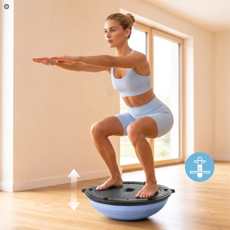 Spokey Balance Balance Trainer Bosu HUMP labda SPK-947372