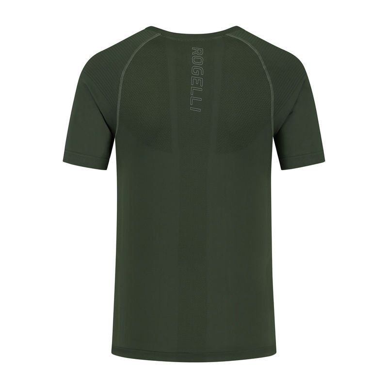 Rogelli ESSENTIAL green 2XL running zöld póló