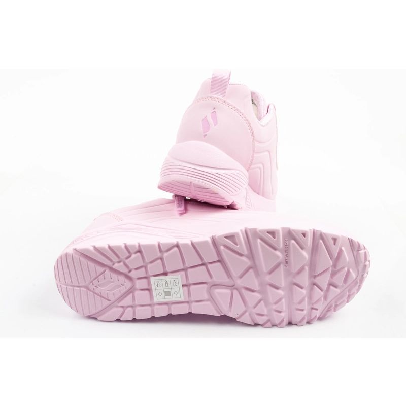 Skechers Uno Lite children's sports fashionable youth rózsaszín utcai cipő 310387L/LTPK