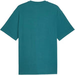 Puma ESS Elevated Relaxed Tee green men's t-shirt 692018 zöld póló 69201841