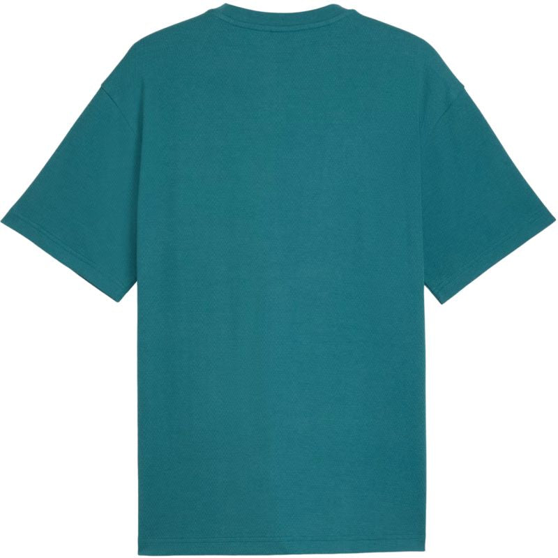 Puma ESS Elevated Relaxed Tee green men's t-shirt 692018 zöld póló 69201841