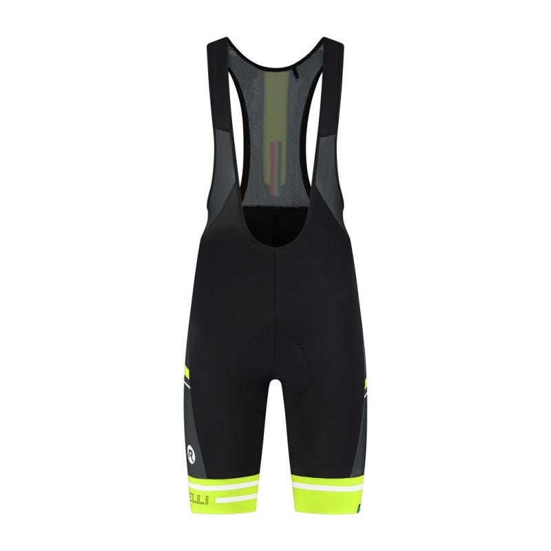 Rogelli GARA MOSTRO II black-fluorescent 3XL fekete short