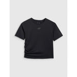 Women's quick-drying yoga and pilates top 4F 4FWAW25TFTSF1524-20S