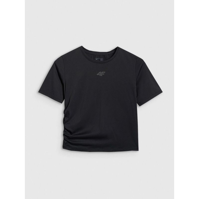 Women's quick-drying yoga and pilates top 4F 4FWAW25TFTSF1524-20S
