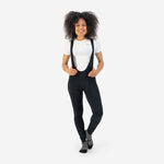 Rogelli women's trousers s/s CORE black fekete nadrág