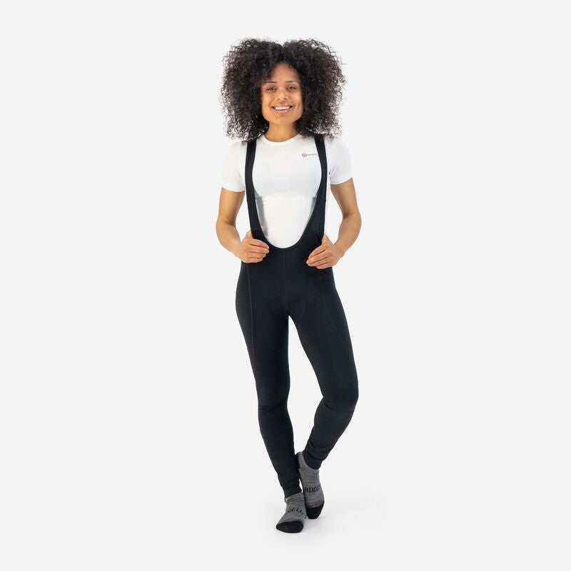 Rogelli women's trousers s/s CORE black fekete nadrág