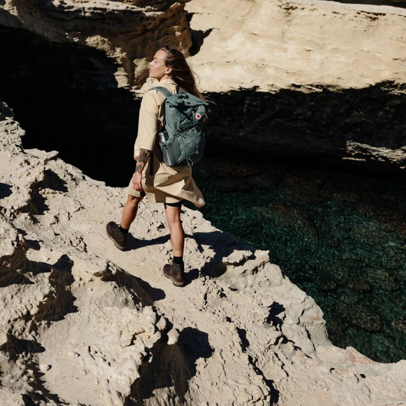 Fjällräven Abisko 25 l Green