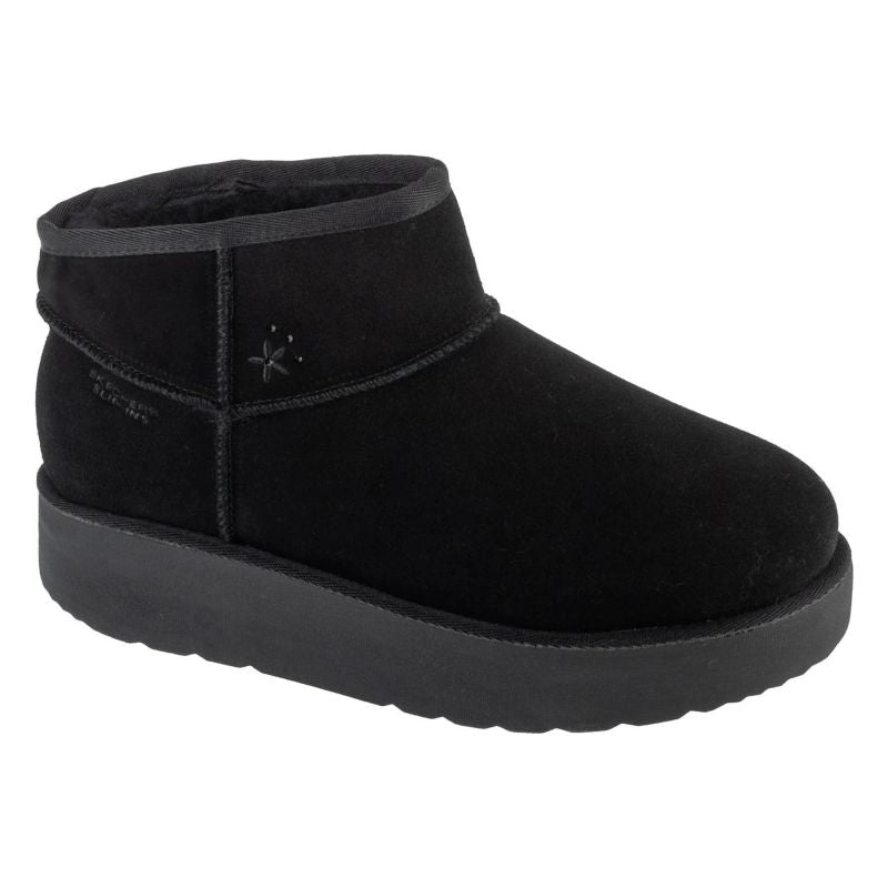 Skechers Slip-Ins Ankle Boots- Keep Cozy 169143-BBK Black fekete utcai cipő