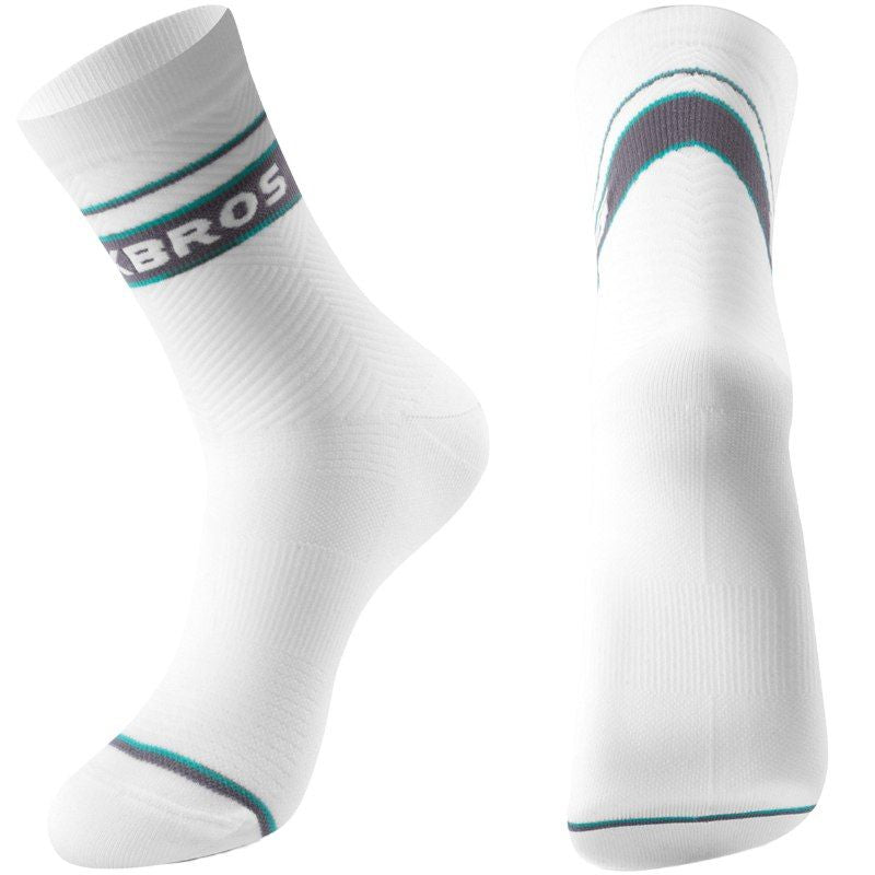 Rockbros sports socks white-gray- kék zokni