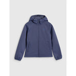 Softshell jacket, windproof membrane 5000, boys 4F 4FJRAW25TSOFM516-32S kabát