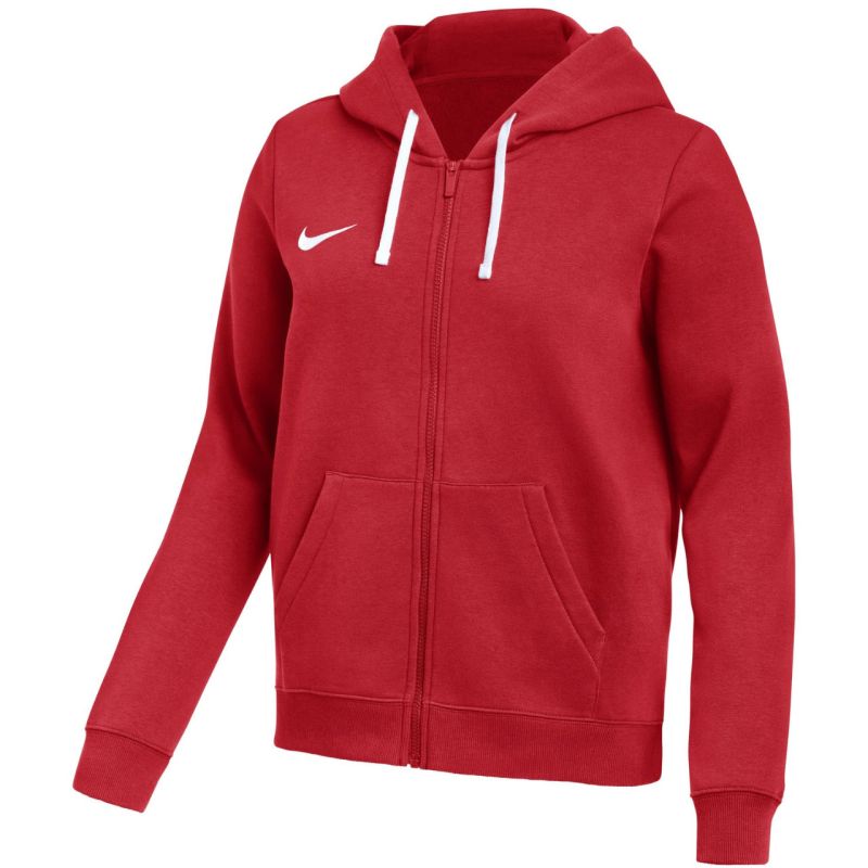Nike Park 26 Fleece Full-Zip Hoodie Women's Red IB1230 piros kapucnis pulóver