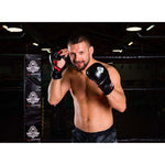 DBX Bushido MMAsparring gloves L/XL - Phantom - Valor Series | piros ruházat MMA-Phantom-Red-L/XL