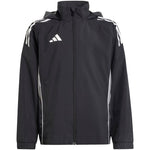 adidas Tiro 25 Competition All Weather Kids Jacket Black IW0448
