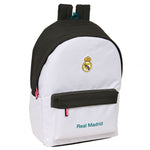Real Madrid sports backpack with USB and laptop compartment double backpack wielokolorowy elektronika 612654820