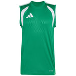 Adidas Men’s Tiro 26 Competition Sleeveless Jersey Green zöld férfi póló KA7612