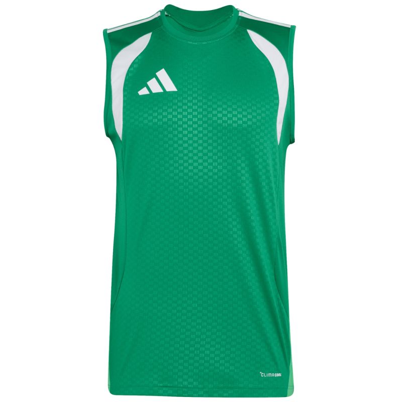 Adidas Men’s Tiro 26 Competition Sleeveless Jersey Green zöld férfi póló KA7612