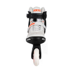 Roces Icon X Rollerblades Black, White, and Orange 400908