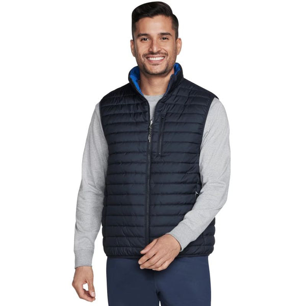 Skechers GO Shield Altitude Reversible Vest JA140-BLK Black M General