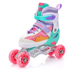 Meteor 4in1 Cream L 38-41 roller skates uniw görkorcsolya