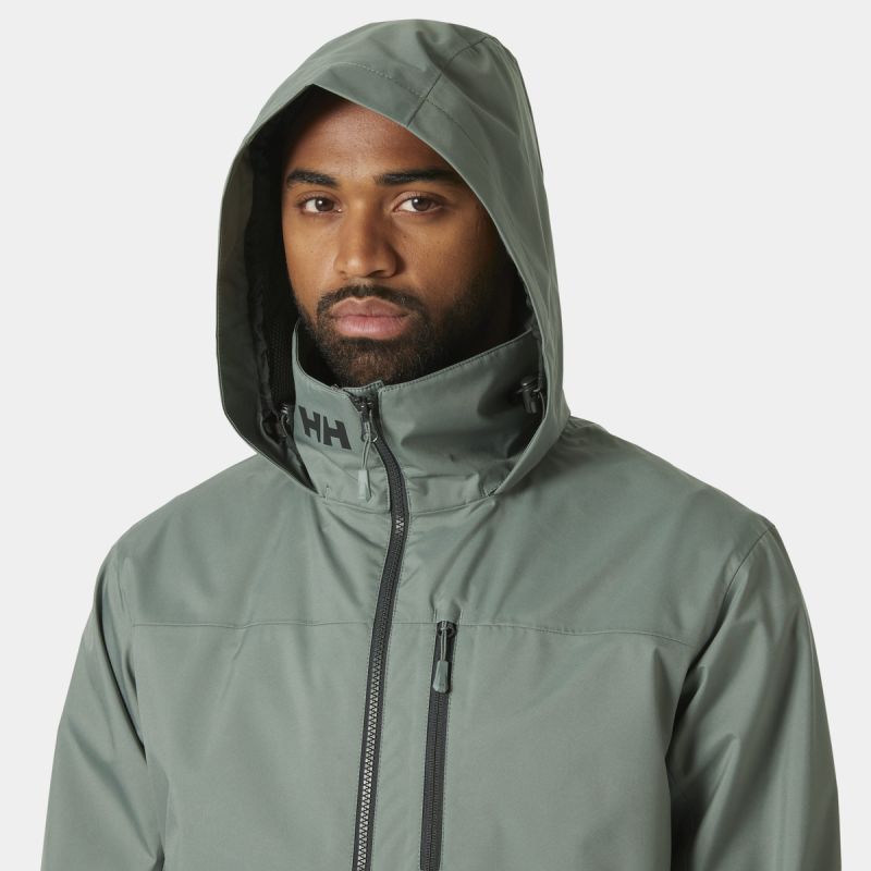 Helly Hansen Men's Sailing Jacket Crew Hooded Jacket 2 34443 485 Ruházat