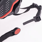 Radvik slag helmet fekete helmets, protectors and knee pads