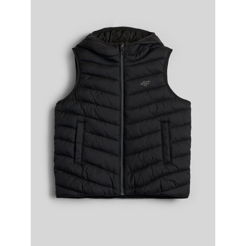 4F Boy's vest with synthetic filling gyerek mellény 4FJRAW26TVJAM431-20S