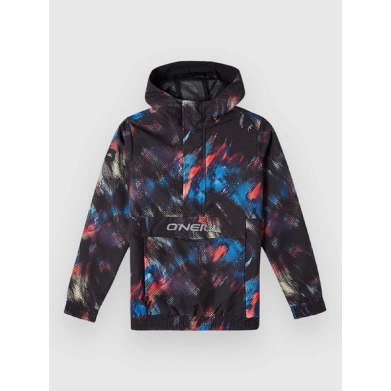 O'Neill Ridge Lightweight Hooded Children's Spring színes dzseki